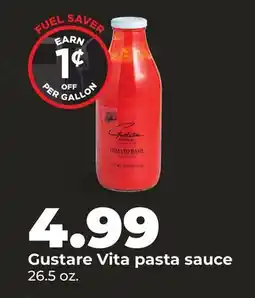 Hy-Vee Gustare Vita pasta sauce offer