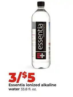 Hy-Vee Essentia ionized alkaline water offer