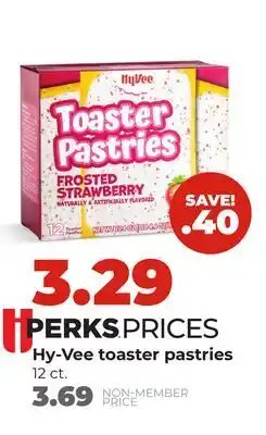 Hy-Vee Hy-Vee toaster pastries offer