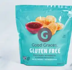 Hy-Vee Good Graces gluten free chicken nuggets or tenders offer
