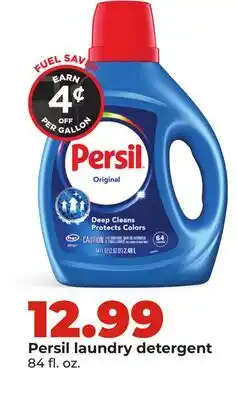 Hy-Vee Persil laundry detergent offer