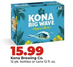 Hy-Vee Kona Brewing Co offer