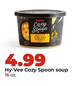 Hy-Vee Hy-Vee Cozy Spoon soup offer