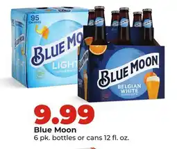 Hy-Vee Blue Moon offer