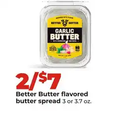 Hy-Vee Better Butter flavored butter spread offer