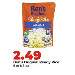 Hy-Vee Ben's Original Ready Rice offer