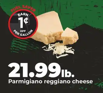 Hy-Vee Parmigiano reggiano cheese offer