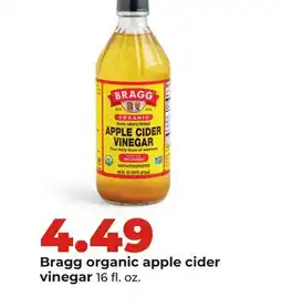 Hy-Vee Bragg organic apple cider vinegar offer