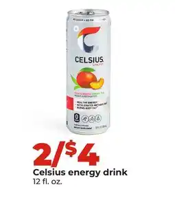 Hy-Vee Celsius energy drink offer