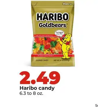 Hy-Vee Haribo candy offer