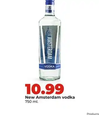 Hy-Vee New Amsterdam vodka offer