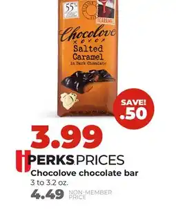 Hy-Vee Chocolove chocolate bar offer