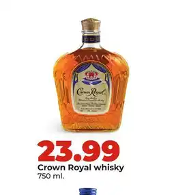 Hy-Vee Crown Royal whisky offer
