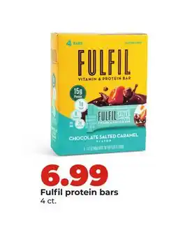 Hy-Vee Fulfil protein bars offer