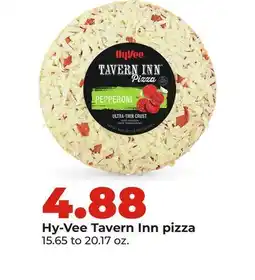 Hy-Vee Hy-Vee Tavern Inn pizza offer