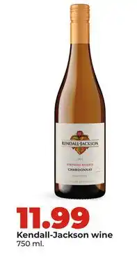 Hy-Vee Kendall-Jackson wine offer