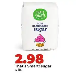 Hy-Vee That's Smart! sugar offer