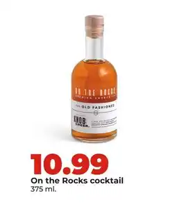 Hy-Vee On the Rocks cocktail offer