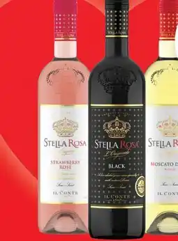 Hy-Vee Stella Rosa wine offer
