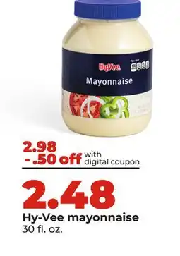Hy-Vee Hy-Vee mayonnaise offer