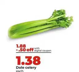 Hy-Vee Dole celery offer