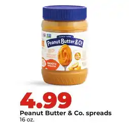 Hy-Vee Peanut Butter & Co. spreads offer
