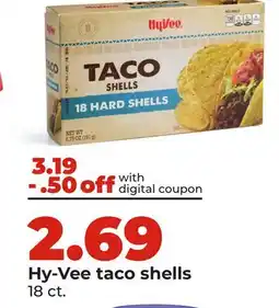 Hy-Vee Hy-Vee taco shells offer