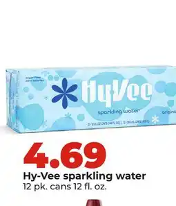 Hy-Vee Hy-Vee sparkling water offer