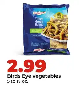 Hy-Vee Birds Eye vegetables offer