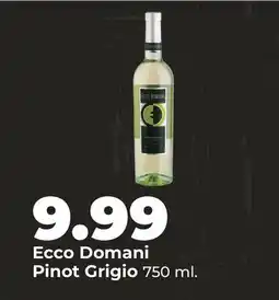 Hy-Vee Ecco Domani Pinot Grigio offer