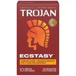 Walgreens Ultra Ribbed Ecstasy Lubricated Condoms offer
