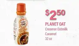 Commissary PLANET OAT Creamer Oatmilk Caramel offer