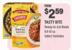 Commissary TASTY BITE Ready-to-Eat Meals offer
