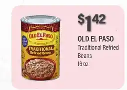 Commissary OLD EL PASO Traditional Refried Beans offer