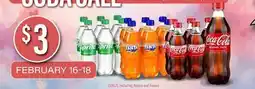 Commissary SODA SALE offer