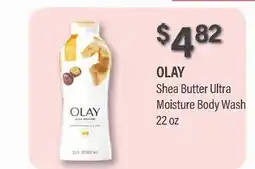 Commissary OLAY Shea Butter Ultra Moisture Body Wash offer