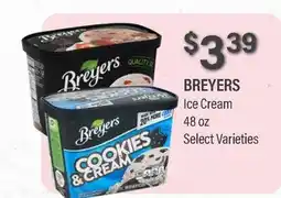 Commissary BREYERS Ice Cream offer