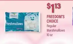 Commissary FREEDOM'S CHOICE Regular Marshmallows offer