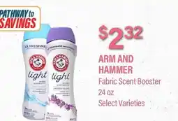 Commissary ARM AND HAMMER Fabric Scent Booster offer