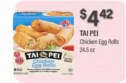 Commissary TAI PEI Chicken Egg Rolls offer