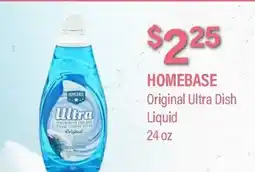 Commissary HOMEBASE Original Ultra Dish Liquid offer