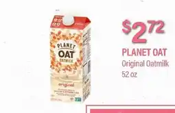 Commissary PLANET OAT Original Oatmilk offer