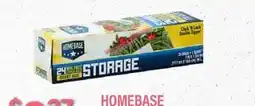Commissary HOMEBASE STORAGE offer