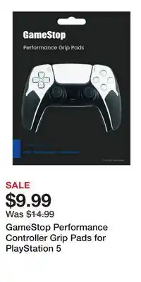 Game Stop GameStop Performance Controller Grip Pads for PlayStation 5 offer