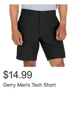 Costco Gerry Men's Tech Short offer
