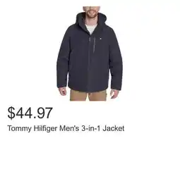 Costco Tommy Hilfiger Men's 3-in-1 Jacket offer