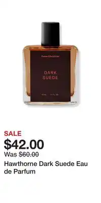 Ulta Beauty Hawthorne Dark Suede Eau de Parfum offer