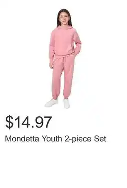 Costco Mondetta Youth 2-piece Set offer