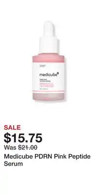 Ulta Beauty Medicube PDRN Pink Peptide Serum offer