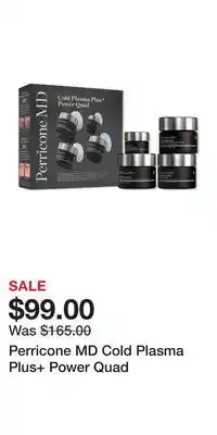 Ulta Beauty Perricone MD Cold Plasma Plus+ Power Quad offer